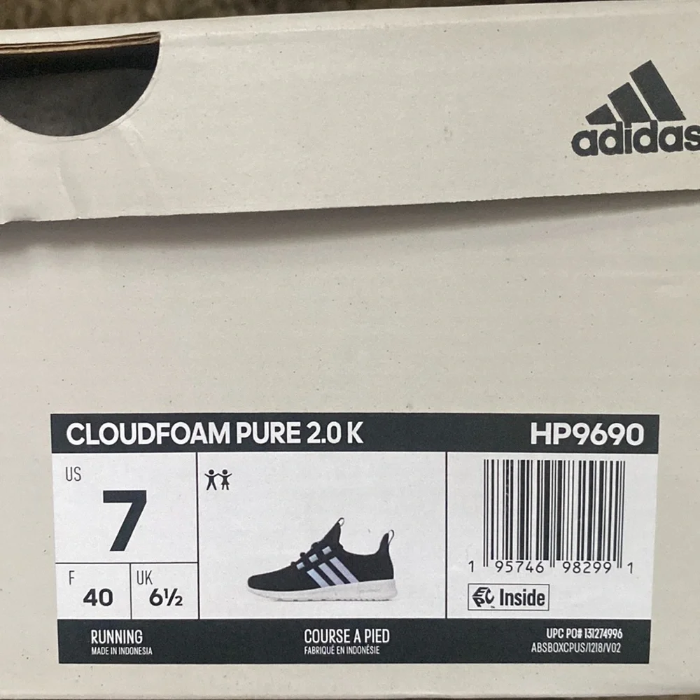 Adidas Cloudfoam Pure 2.0
